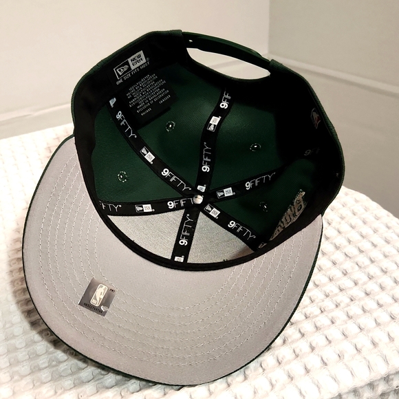 Milwaukee Bucks Anniversary NBA Ball Cap - Picture 9 of 12